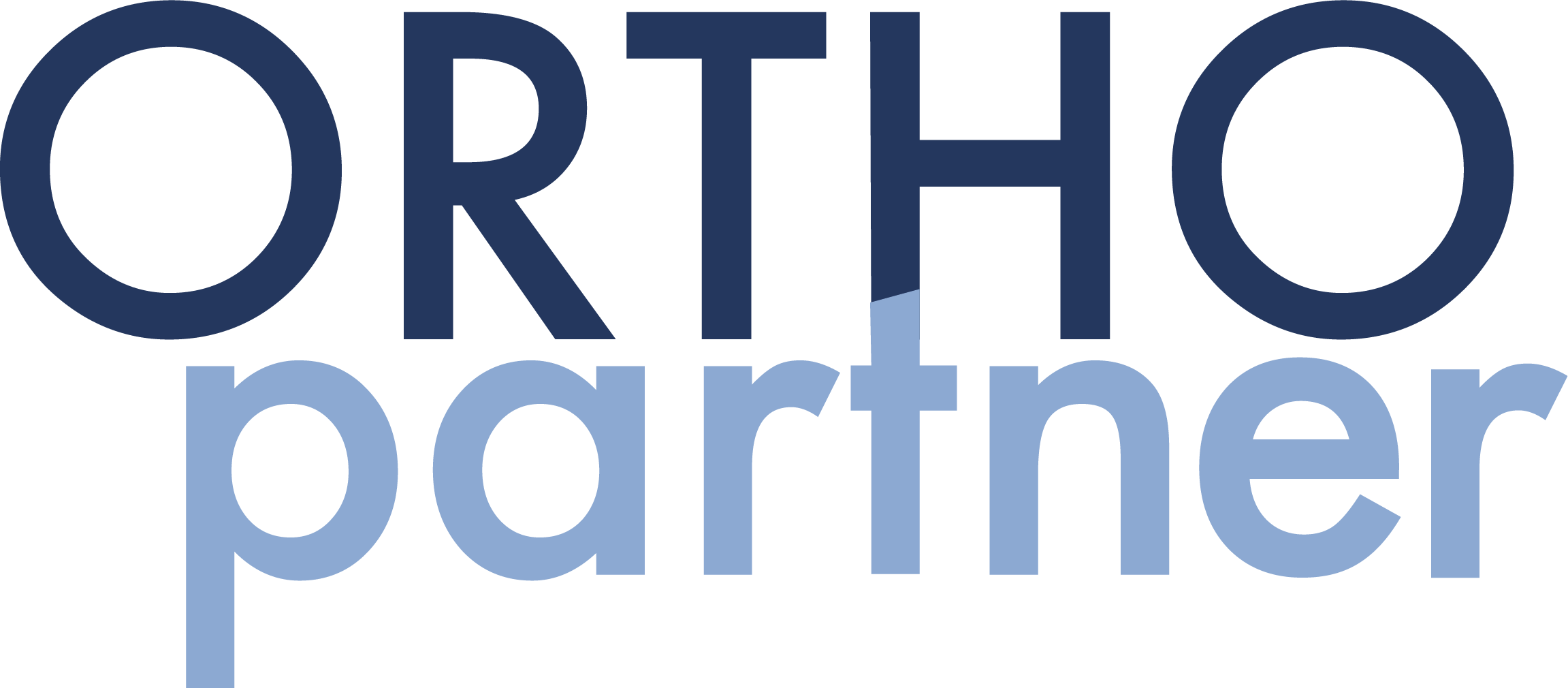 LOGO ORTHO PARTNER 2025