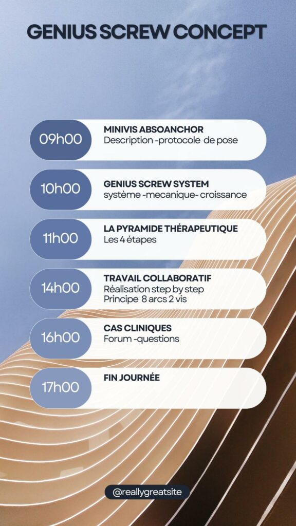 Programme du cours du Dr Pierre Pujol