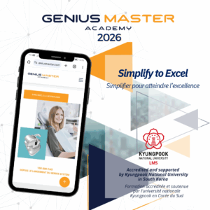 Genius Master Session 2026 (3 modules)